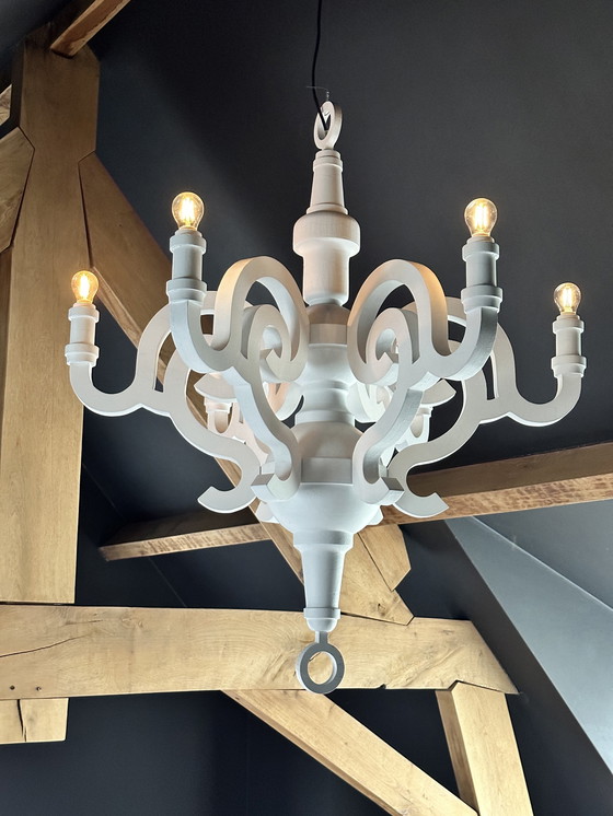 Image 1 of Moooi - paper chandelier-studio Job