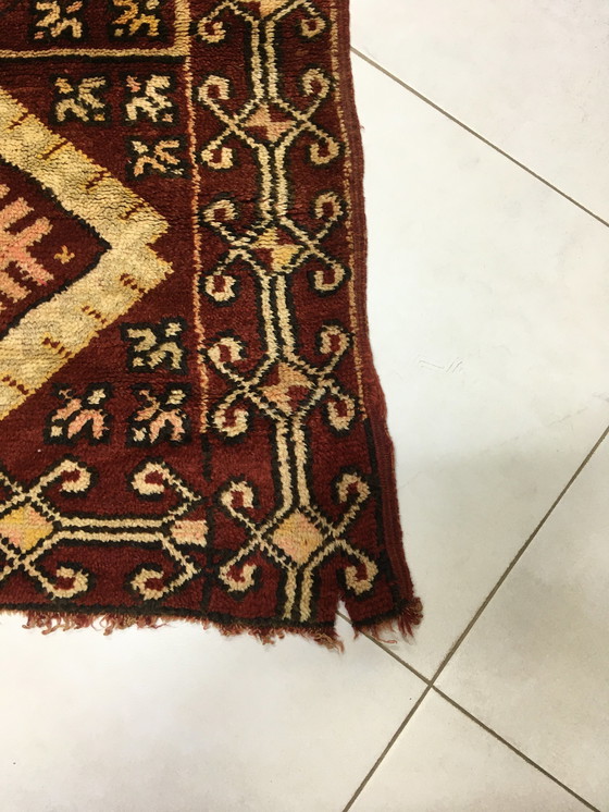 Image 1 of Old Berber Zemmour Rug 3m43 x 1m83