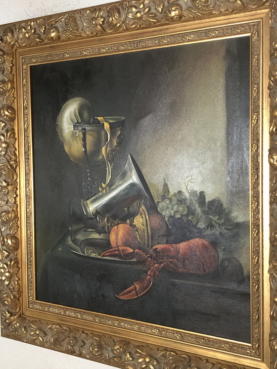 Image 1 of Nautilus cup painting