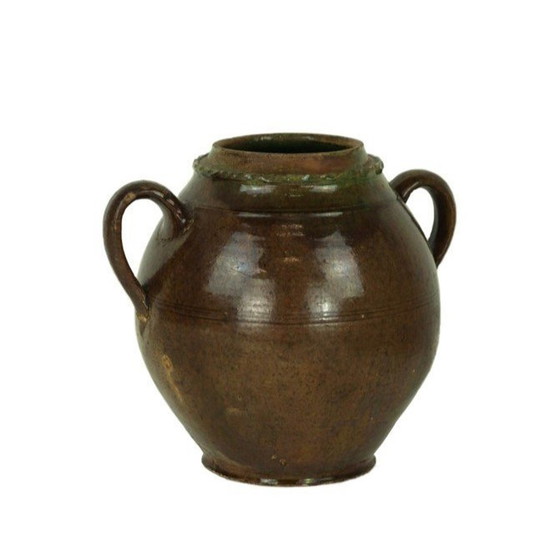 Image 1 of Earthenware Jar With 2 Ears