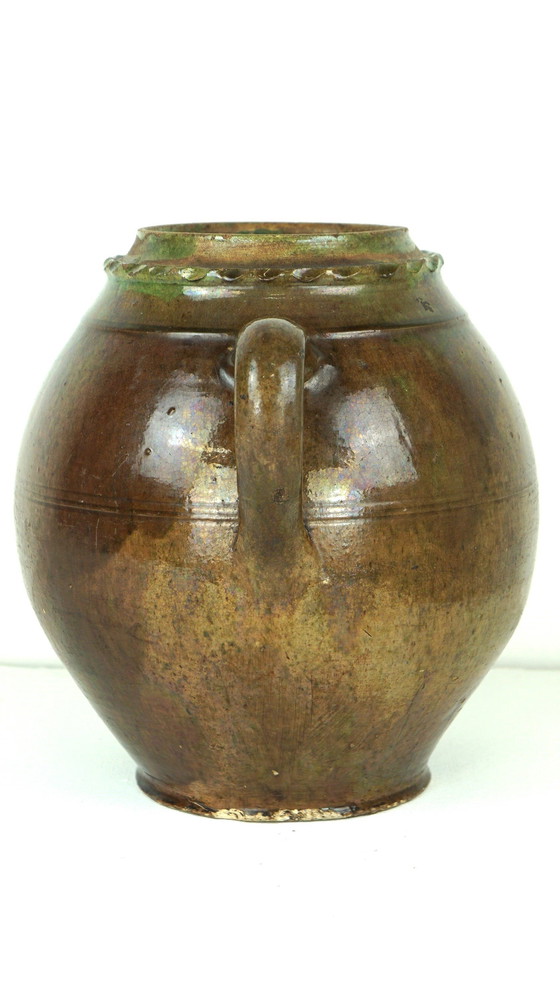 Image 1 of Earthenware Jar With 2 Ears