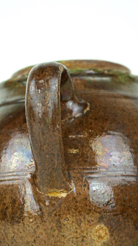 Image 1 of Earthenware Jar With 2 Ears