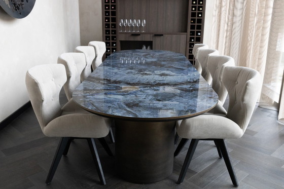 Image 1 of Tablez Semi Oval Dining Table