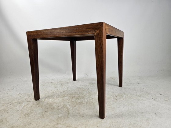 Image 1 of Side Table Severin Hansen Danish Design Pallisander