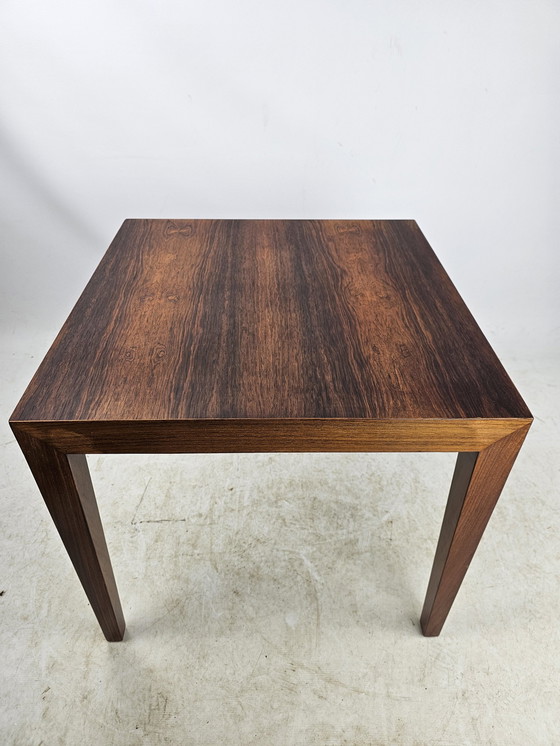 Image 1 of Side Table Severin Hansen Danish Design Pallisander