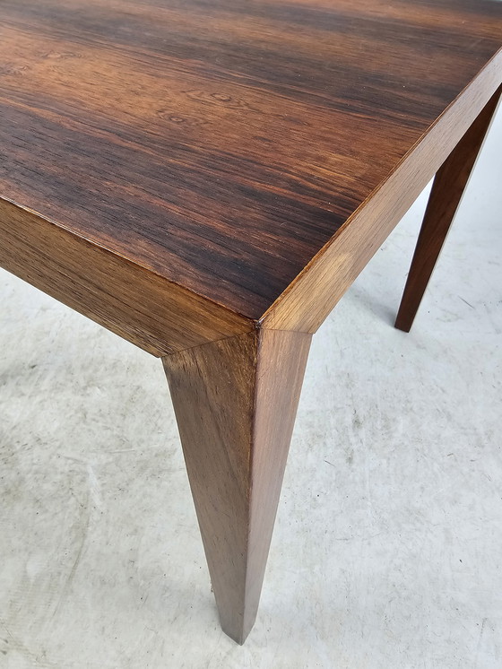 Image 1 of Side Table Severin Hansen Danish Design Pallisander