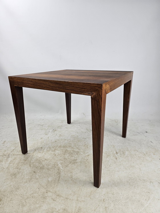 Image 1 of Side Table Severin Hansen Danish Design Pallisander