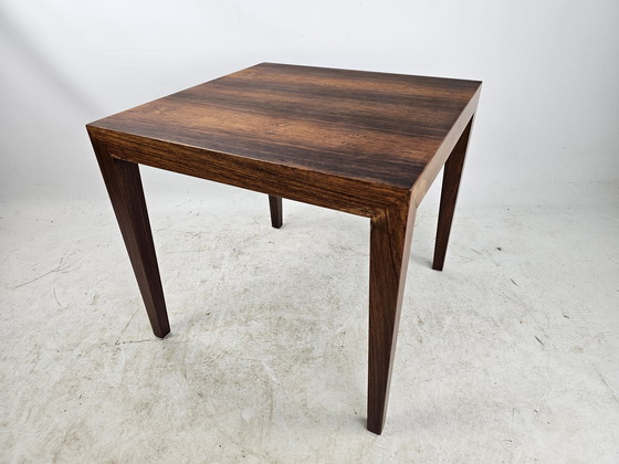 Image 1 of Side Table Severin Hansen Danish Design Pallisander