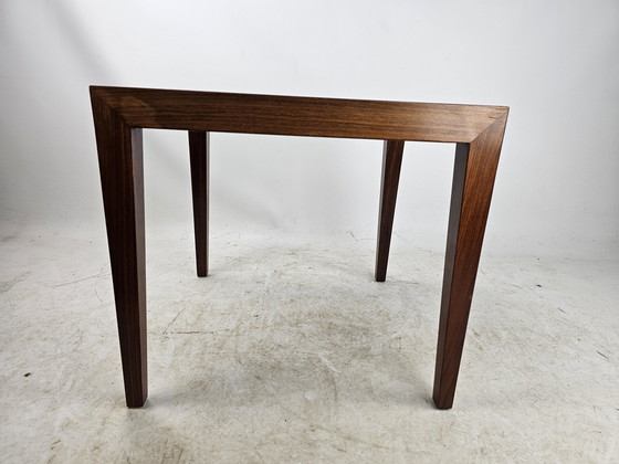 Image 1 of Side Table Severin Hansen Danish Design Pallisander