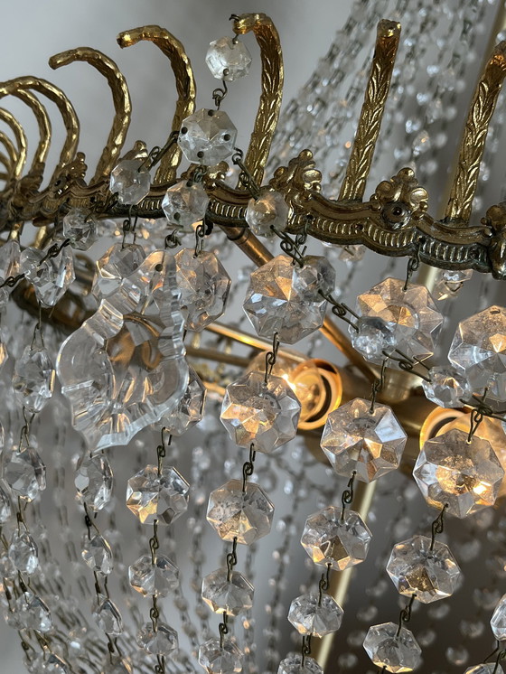 Image 1 of XXL DESIGN PERIS ANDREU CHANDELIER PENDANT LAMP CRYSTAL