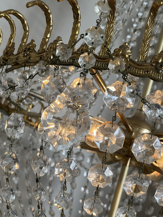 Image 1 of XXL DESIGN PERIS ANDREU CHANDELIER PENDANT LAMP CRYSTAL