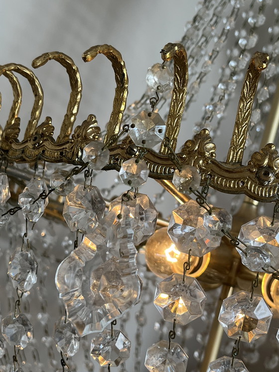 Image 1 of XXL DESIGN PERIS ANDREU CHANDELIER PENDANT LAMP CRYSTAL