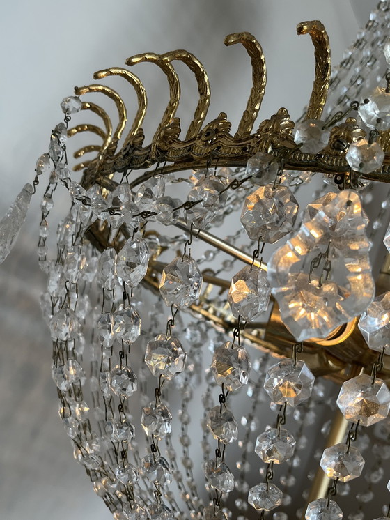 Image 1 of XXL DESIGN PERIS ANDREU CHANDELIER PENDANT LAMP CRYSTAL