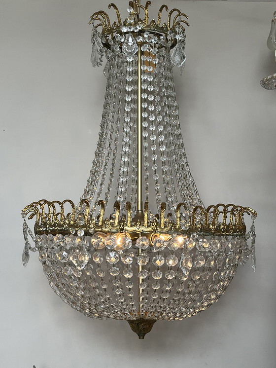 Image 1 of XXL DESIGN PERIS ANDREU CHANDELIER PENDANT LAMP CRYSTAL