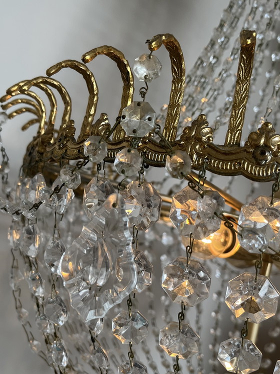 Image 1 of XXL DESIGN PERIS ANDREU CHANDELIER PENDANT LAMP CRYSTAL