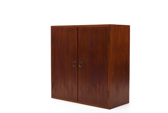 Image 1 of Danish Wall Mounted Cabinet, 1950s