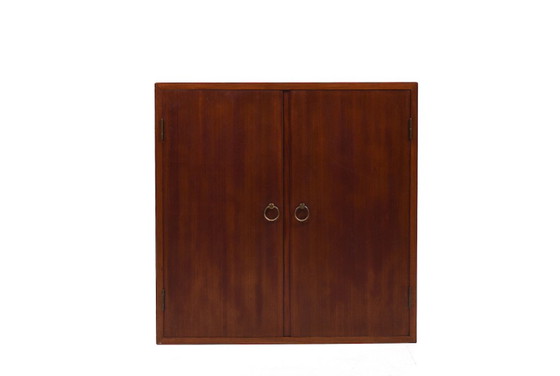 Image 1 of Danish Wall Mounted Cabinet, 1950s