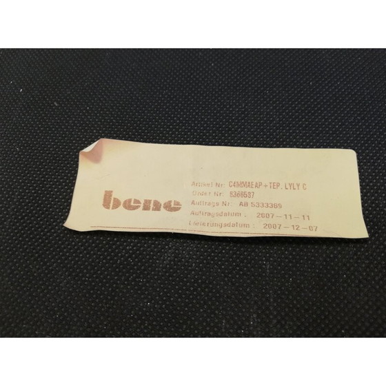 Image 1 of Poltrona vintage in pelle Bono