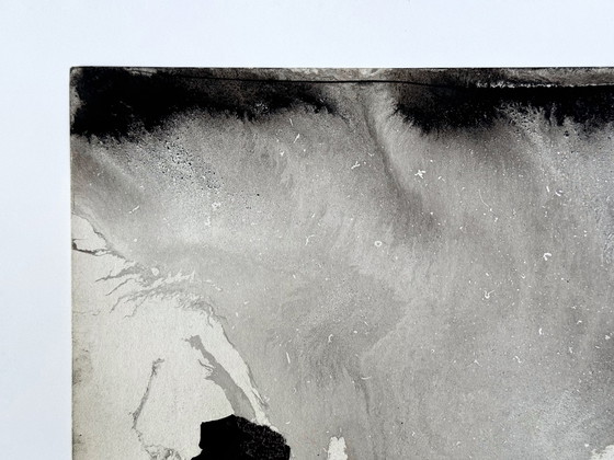 Image 1 of Ink Landscape (1975) - Eugène Eechaut (1928-2019) 