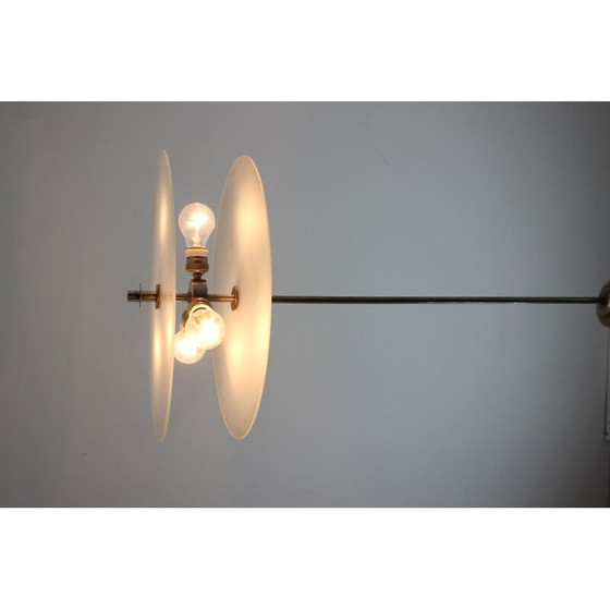 Image 1 of Vintage art deco hanging lamp, 1930