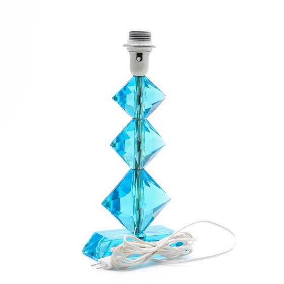 Image 1 of Cut Crystal Lamp Stand