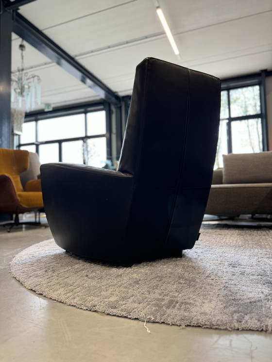 Image 1 of Label Vandenberg Longa Armchair Black Leather