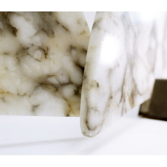 Image 1 of Pair of vintage "Ventiglio" lamps by Angelo Mangiarotti for Skipper Pollux, 1980