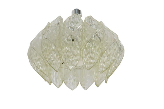 Image 1 of Frosted Ice cooker lamp - jaren 60 design "Friesoyte"