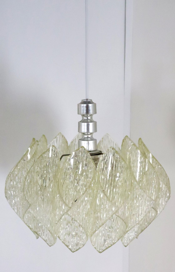 Image 1 of Frosted Ice cooker lamp - jaren 60 design "Friesoyte"