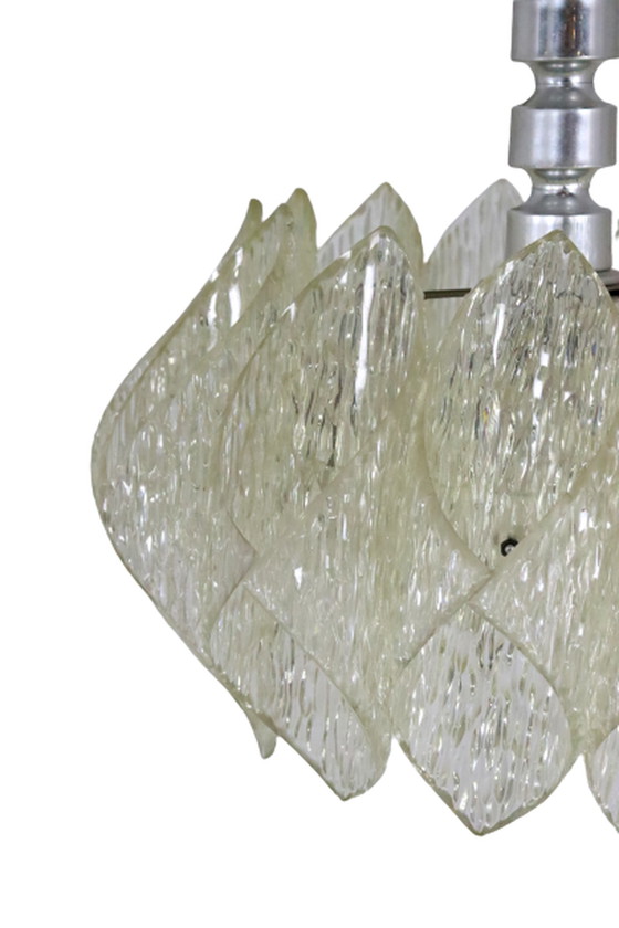 Image 1 of Frosted Ice cooker lamp - jaren 60 design "Friesoyte"