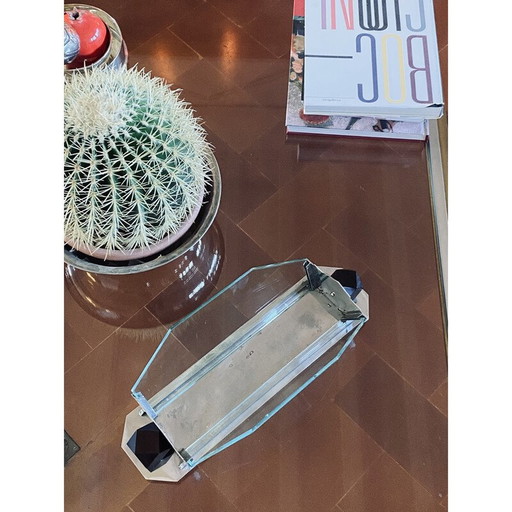 Centrotavola cubista Art Déco vintage, Francia 1930-1940