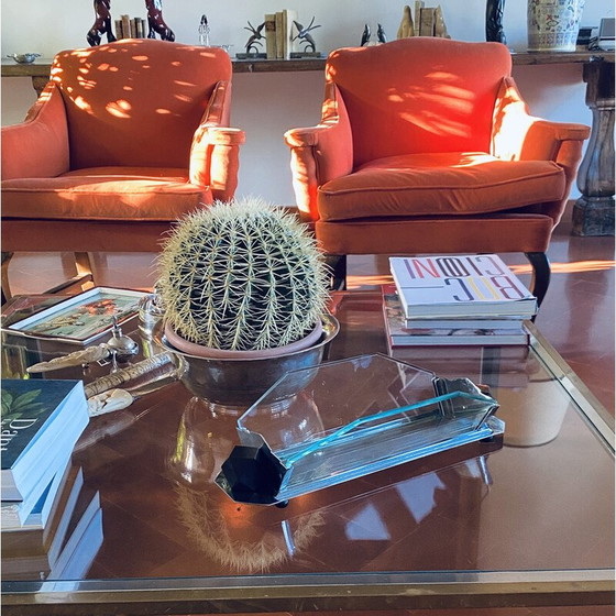 Image 1 of Centrotavola cubista Art Déco vintage, Francia 1930-1940