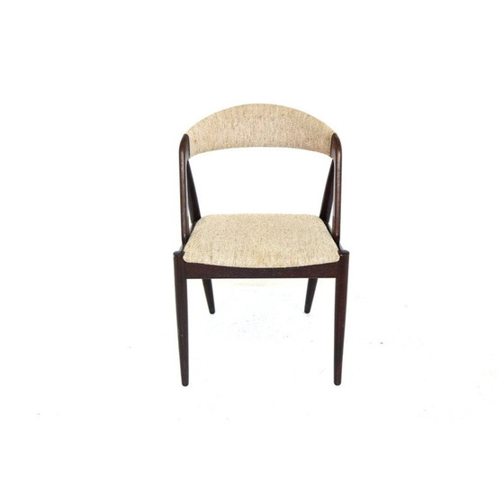 Image 1 of Vintage teak chair by Kai Kristiansen for Schou Andersen Møbelfabrik, 1960