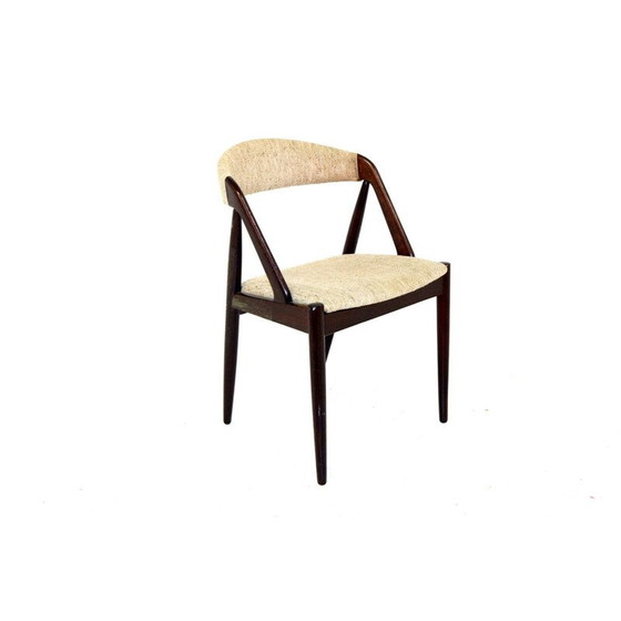 Image 1 of Vintage teak chair by Kai Kristiansen for Schou Andersen Møbelfabrik, 1960