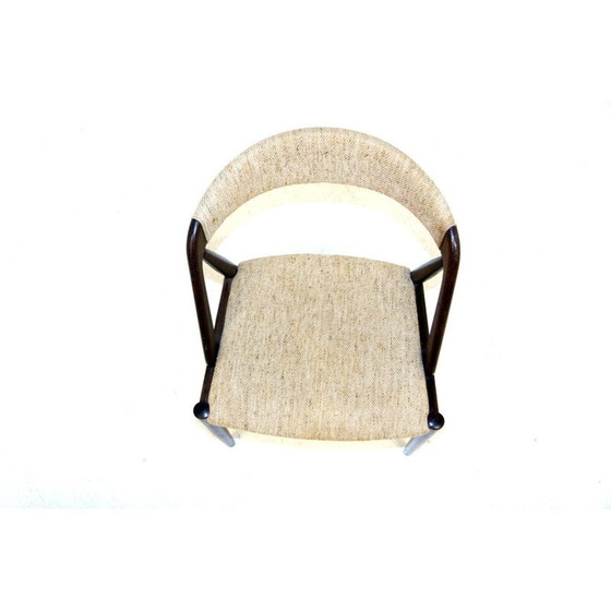 Image 1 of Vintage teak chair by Kai Kristiansen for Schou Andersen Møbelfabrik, 1960