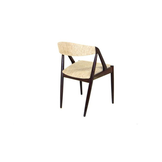 Image 1 of Vintage teak chair by Kai Kristiansen for Schou Andersen Møbelfabrik, 1960