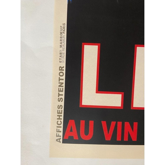 Image 1 of Vintage poster Kina Lillet by Robys (Robert Wolff)