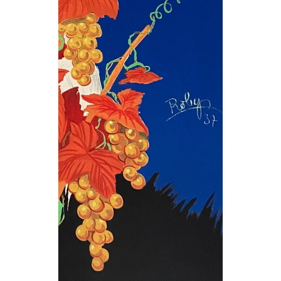 Image 1 of Vintage poster Kina Lillet by Robys (Robert Wolff)