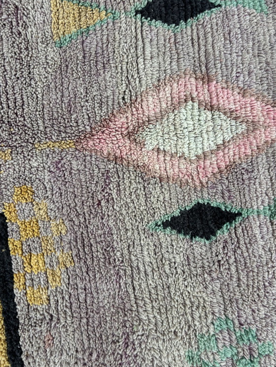 Image 1 of Purple Moroccan Wool Rug 