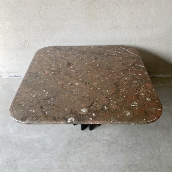 Image 1 of Heinz Lilienthal fossil design coffee table 1980