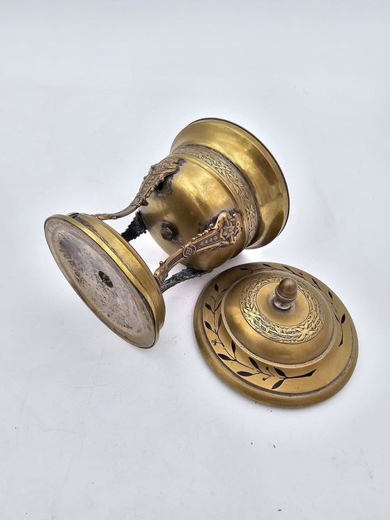 Image 1 of Antique Brass Perfume Burner