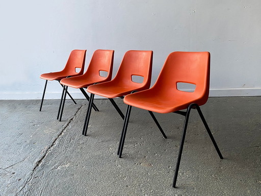 1960S Mid-Century Modern Dining Set By Schreiber Furniture And Ab Tubular Products