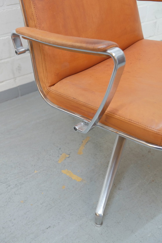 Image 1 of Kill International JK 9451 swivel chair by Jørgen Kastholm