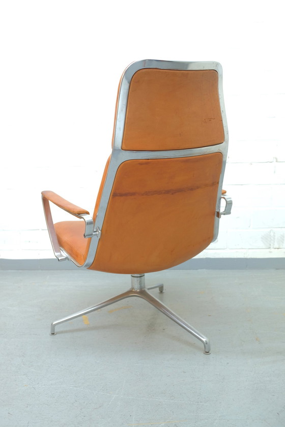 Image 1 of Kill International JK 9451 swivel chair by Jørgen Kastholm