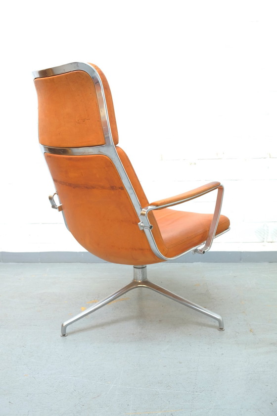 Image 1 of Kill International JK 9451 swivel chair by Jørgen Kastholm