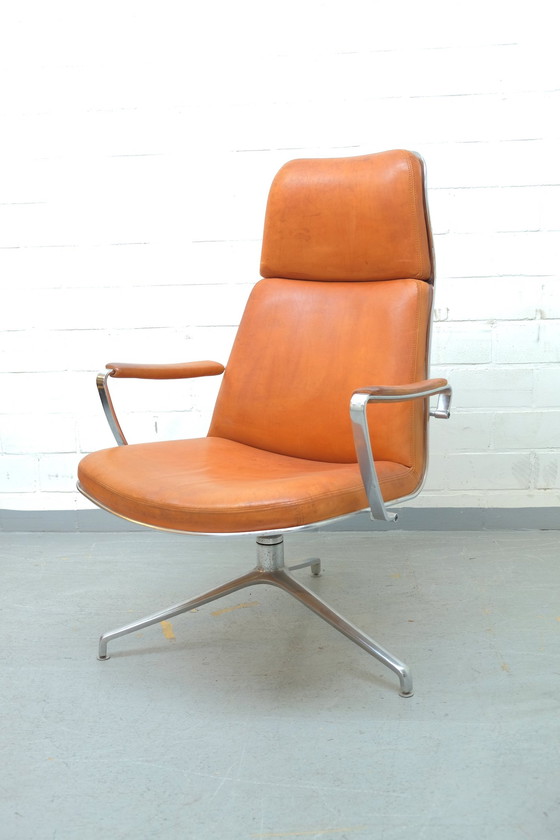 Image 1 of Kill International JK 9451 swivel chair by Jørgen Kastholm