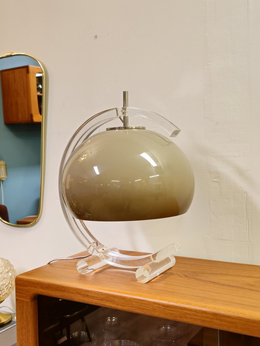 Vintage Space Age Table Lamp Desk Lamp