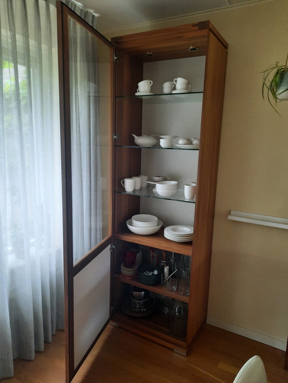 Image 1 of 2x Hulsta Display Cabinets