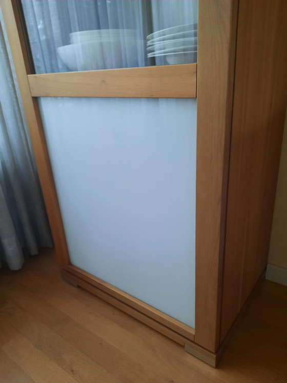 Image 1 of 2x Hulsta Display Cabinets