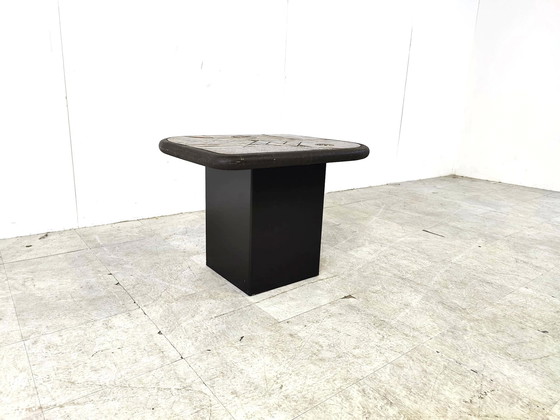 Image 1 of Brutalist side table